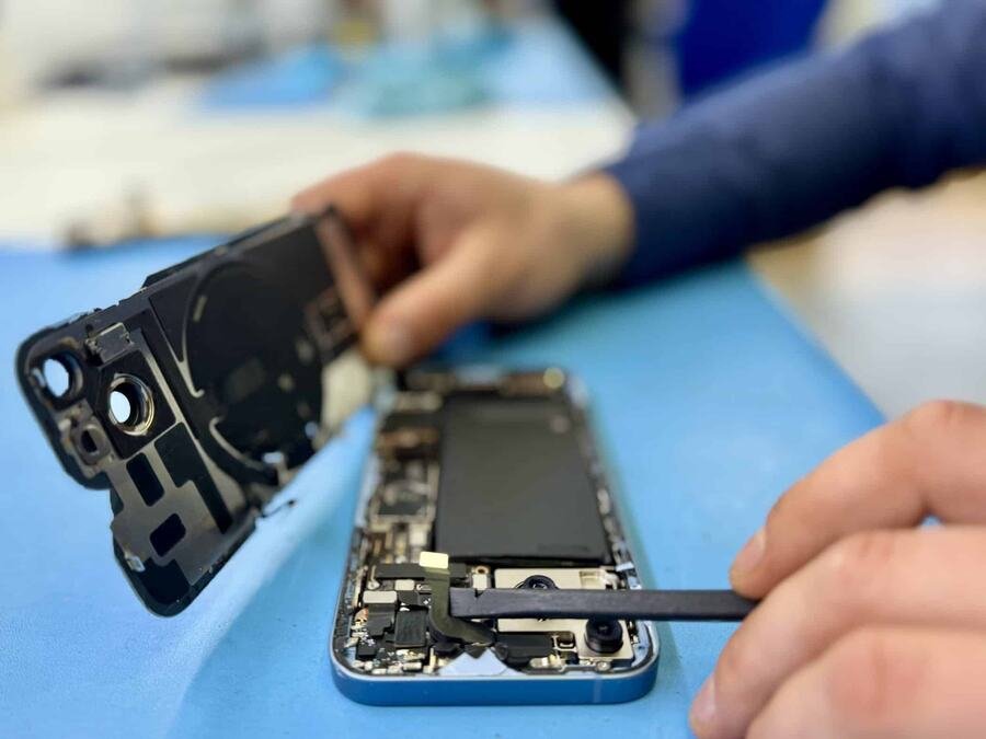 Mobile phone repair