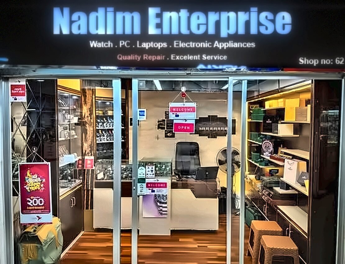 Nadim Enterprise shopfront